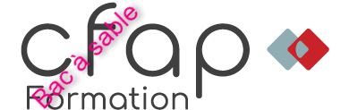 CFAP Formation - bac à sable